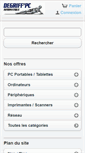 Mobile Screenshot of degriffpc.fr