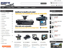 Tablet Screenshot of degriffpc.fr